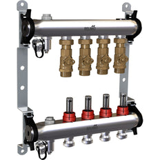 Belimo Verteiler 4 X Zonenventile 100-240VAC 75s 2/3-Punkt 1Nm IP40 EM-ECQ-04F/CQ230A