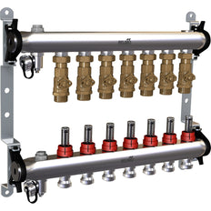 Belimo Energy Verteiler Zonen 7 6bar Flüssigkeitstemperatur 2-70°C (36-158°F)