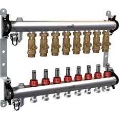 Belimo Energieverteiler Zonen 8 6bar Flüssigkeitstemperatur 2-70°C (36-158°F)