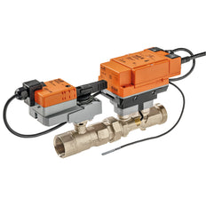 Belimo Sensor Gesteuertes PI-CCV 1x1-1/4 Kvs3.5 24VAC/DC Fail-Safe BACnet/Modbus/MP-Bus Zwei Sensoren EV025R2+KBAC