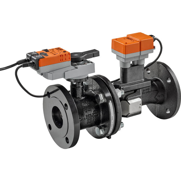 Belimo Sensorgesteuertes PI-CCV DN125 Flansch Kvs111.6 24VAC/DC BACnet/Modbus/MP-Bus EP125F+MOD