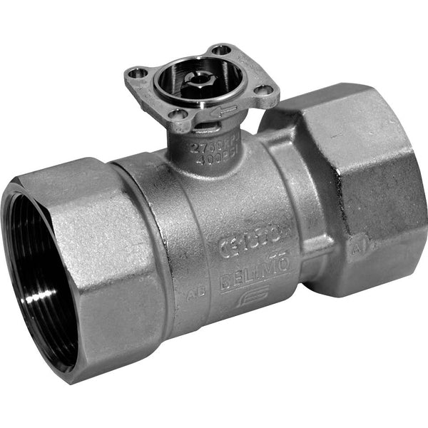 Belimo Regelventil Rp1/2 Kvs6.3 24-125VDC/24-240VAC Fail-Safe NO 75s 2-Punkt 10Nm IP54 SPDT R2015-6P3-S1/NRFA-S2-O