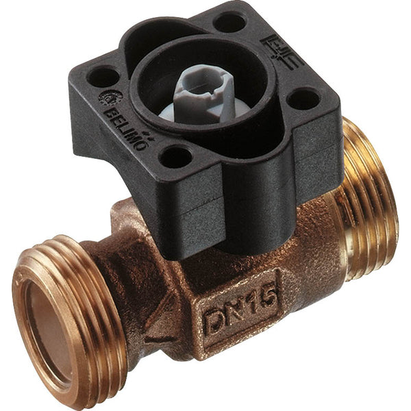 Belimo Characterized Valve G3/4 Kvs1 24VAC/DC Fail-Safe 90s MP-Bus 0-10/2-10V 10Nm IP54 R408DK/NRF24A-MP