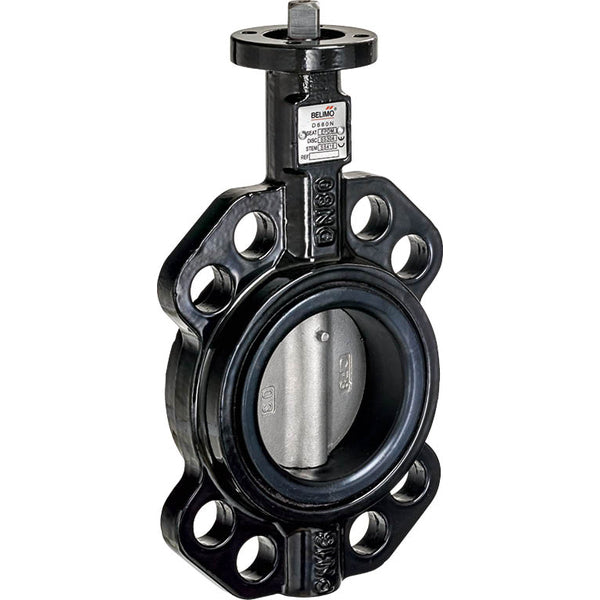Belimo Butterfly Valve DN25/PN16 Wafer GGG40 EPDM Worm Gear D625N/ZD6N-S100