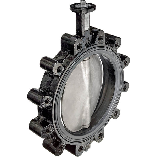 Belimo Absperrklappe DN250/PN16 Lug 24VAC/DC 2&3-Punkt GGG40 EPDM IP67 ISO 5211 Klemme 35s 160Nm D6250WL/PRCA-S2-T-250