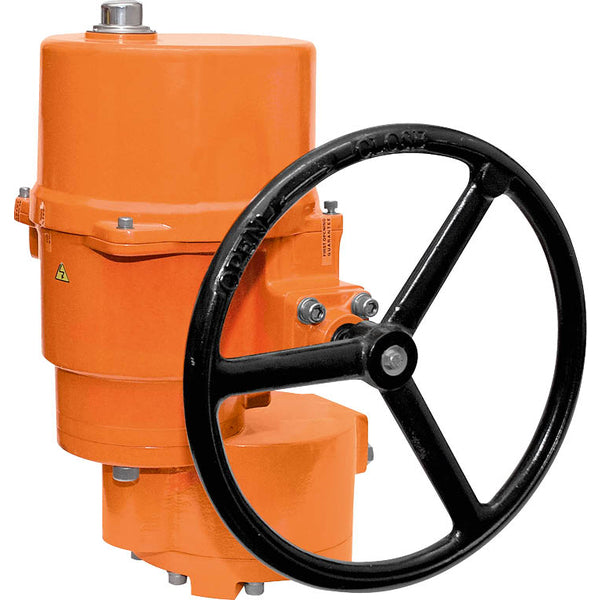 Belimo Absperrklappe DN600/PN16 Wafer 120-240VAC/DC 2&3-Punkt GGG40 EPDM IP67 ISO 5211 Terminals 74s 3500Nm D6600N/SY12-230A-3-T