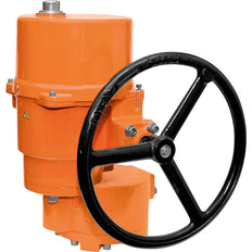 Belimo Absperrklappe DN600/PN16 Wafer 120-240VAC/DC 2&3-Punkt GGG40 EPDM IP67 ISO 5211 Terminals 74s 3500Nm D6600N/SY12-230A-3-T