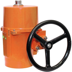 Belimo Absperrklappe DN450/PN16 Wafer 120-240VAC/DC Modulierend GGG40 EPDM IP67 ISO 5211 MFT Terminals 55s 1500Nm D6450N/SY8-230A-MF-T