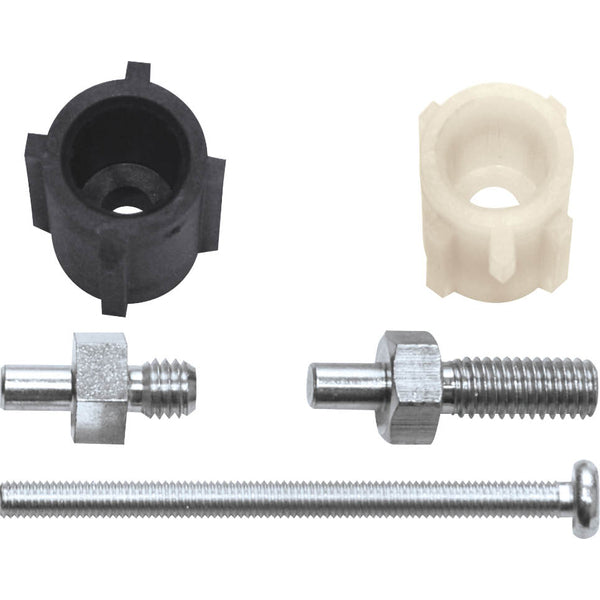 Montagesatz Mischventile mit 12 mm Rundwelle