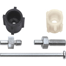 Montagesatz Mischventile mit 12 mm Rundwelle