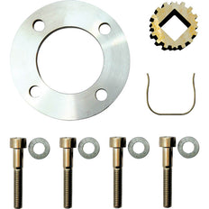 Adaptersatz mit Distanzring F07 Vierkant 45° Offset SW 17