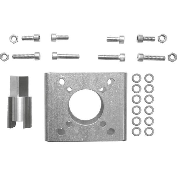 Montage-/Adaptersatz Vierkant 22X22 mm auf Vierkant 14X14 mm
