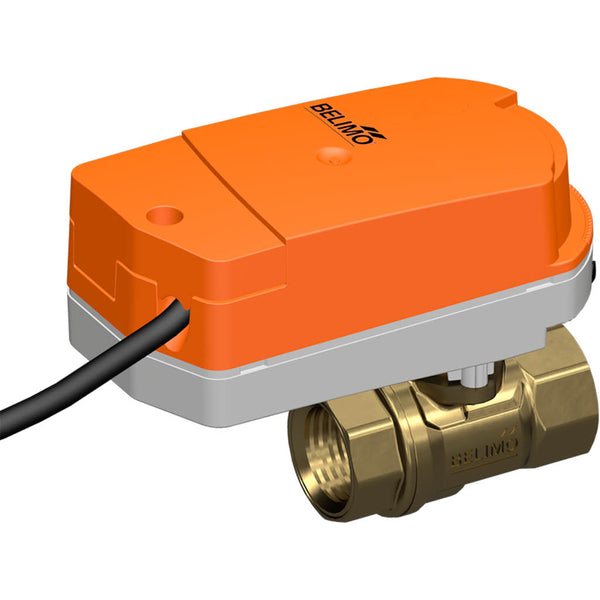 Belimo Regelventil Rp1/2 Kvs1.2 24VAC/DC 75s 2/3-Punkt 1Nm IP40 C215Q-F/CQ24A