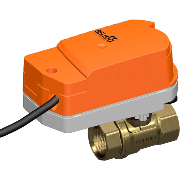 Belimo Regelventil Rp1 Kvs7 24VAC/DC Fail-Safe 75s 2-10V 1Nm IP40 C225Q-K/CQK24A-SR