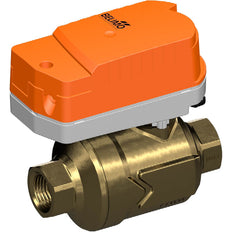 Belimo PI Zone Valve Rp1/2 Kvs0.21 24VAC/DC Fail-Safe 75s 2-point 1Nm IP40 Terminal C215QP-B/CQK24A-T