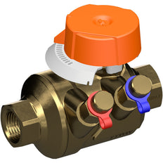 Belimo Pi Zonenventil Rp3/4 Kvs0.98 Messanschlüsse Durchflussbegrenzer C220QPT-F/ZCQ-FL