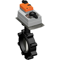 Belimo Absperrklappe DN125/PN16 Lug 24VAC/DC Offen/Geschlossen GGG40 EPDM IP54 ISO 5211 Anschlussschutz 150s 90Nm D6125NL/DR24A-TP-7