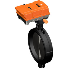 Belimo Absperrklappe DN300/PN16 Wafer 24VAC/DC 2&3-Punkt GGG40 EPDM IP67 ISO 5211 Klemme 35s 160Nm D6300W/PRCA-S2-T
