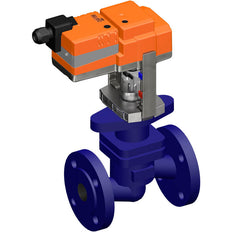 Belimo Geradsitzventil 15mm Flansch DN20 Kvs4 24VAC/DC 150s 0-10V 500N IP54 H6020X4-S2/LV24A-SZ-TPC