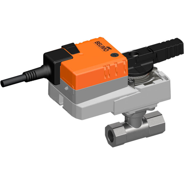 Belimo Regelventil Rp1/2 Kvs0.63 24VAC/DC 90s BACnet/Modbus 10Nm IP40 RJ12 R2015-P63-S1/NR24A-MOD-J6