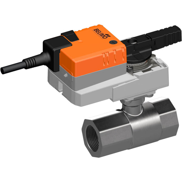 Belimo Regelventil Rp1-1/2 Kvs16 24VAC/DC 90s 0-10V 10Nm IP54 R2040-16-S3/NR24A-SZ