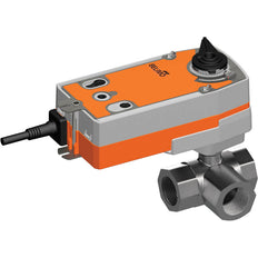 Belimo 3-Wege Regelventil Rp1-1/2 Kvs16 24VAC/DC Fail-Safe 90s 0-10V 20Nm IP54 SPDT R3040-16-S3/SRF24A-SZ-S2