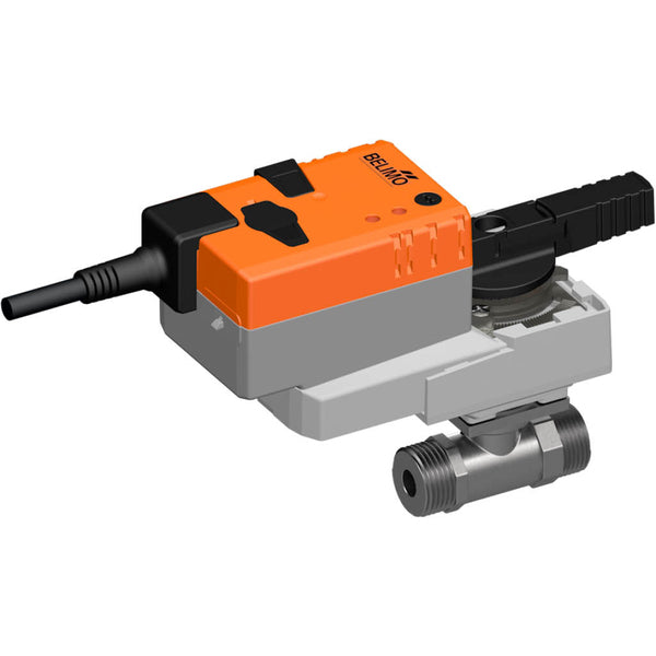 Belimo Characterized Valve G3/4 Kvs0.4 24VAC/DC 9s 0-10V 4Nm IP54 R406K/LRQ24A-SZ