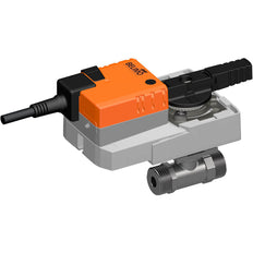Belimo Characterized Valve G3/4 Kvs1.6 24VAC/DC 90s BACnet/Modbus/MP-Bus 20Nm IP54 R409K/SR24A-MOD
