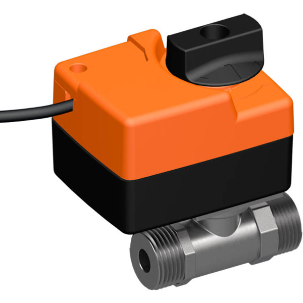 Belimo Characterized Valve G3/4 Kvs0.4 24VAC/DC 90s 2-10V 2Nm IP40 R406K/TR24-SR