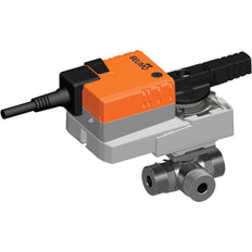 Belimo 3-Wege Regelventil G3/4 Kvs0.63 24VAC/DC 90s 0-10V 10Nm IP54 R507K/NR24A-SZ