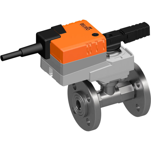 Belimo Regelventil DN15 Flansch Kvs1.6 24VAC/DC 15s 2-10V 2Nm IP54 R6015R1P6-B1/TRC24A-SR