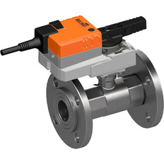 Belimo Regelventil DN32 Flansch Kvs16 24VAC/DC 90s 2-10V 10Nm IP54 R6032R16-B3/NR24A-SR