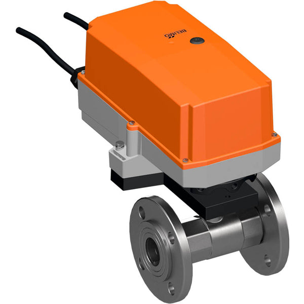 Belimo Regelventil DN40 Flansch Kvs25 24VAC/DC 90s 2-10V 20Nm IP67 R6040R25-B3/SR24P-SR