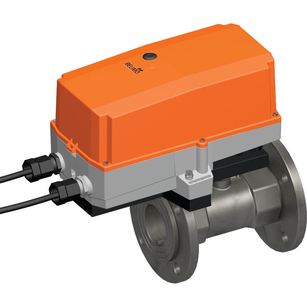 Belimo Regelventil DN50 Flansch Kvs40 24VAC/DC 90s 2/3-Punkt 20Nm IP67 R6050R40-B3/SR24P