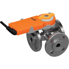 Belimo 3-Wege Regelventil DN20 Flansch Kvs6.3 24VAC/DC 75s 2/3-Punkt 2Nm IP54 R7020R6P3-B1/KR24