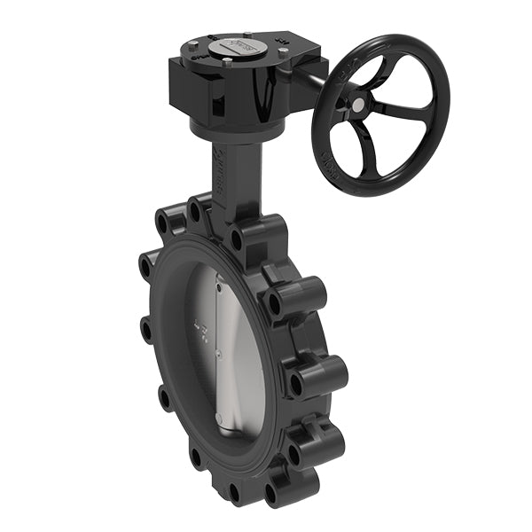 Belimo Absperrklappe DN300/PN16 Lug GGG40 EPDM Schneckengetriebe D6300WL/ZD6N-S150