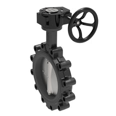 Belimo Absperrklappe DN250/PN16 Lug GGG40 EPDM Schneckengetriebe D6250WL/ZD6N-S150