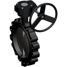 Belimo Absperrklappe DN350/PN16 Lug GGG40 EPDM Schneckengetriebe D6350NL/ZD6N-S350