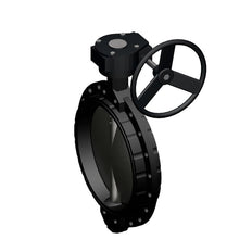 Belimo Absperrklappe DN600/PN16 Wafer GGG40 EPDM Schneckengetriebe D6600N/ZD6N-S600