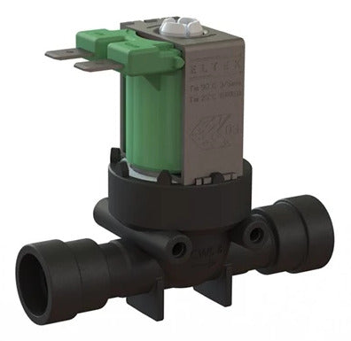 Solenoid Valve 1/4'' Push-in NC Polyamide EPDM 0.2-10bar/3-145psi 24VDC Drinking Water