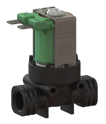 Solenoid Valve G1/4'' NC Polyamide EPDM 0.2-10bar/3-145psi 12VDC Drinking Water