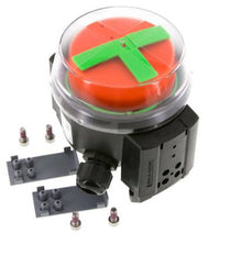 Compact Endschalterbox 2xNO PNP Induktiver Schalter 10-30VDC/100mA