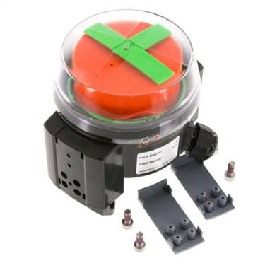 Compact Endschalterbox 2xNO PNP Induktiver Schalter 10-30VDC/100mA