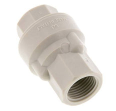 G 1/2'' Polypropylene Check Valve 0.01-6 bar (0.145-87 psi)