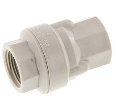 G 3/4'' Rückschlagventil Aus Polypropylen 0.03-6 Bar (0.435-87 Psi)