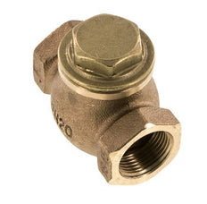 G 3/4'' Rotguss Lift-Rückschlagventil 20 Bar (290 Psi) Schwerlast