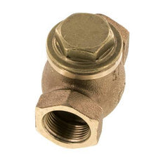 G 3/4'' Rotguss Lift-Rückschlagventil 20 Bar (290 Psi) Schwerlast