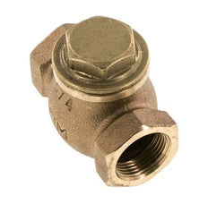 G 3/4'' Rotguss Lift-Rückschlagventil 20 Bar (290 Psi) Schwerlast