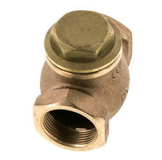 G 1-1/4'' Rotguss Lift-Rückschlagventil 20 Bar (290 Psi) Schwerlast