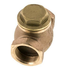 G 1-1/4'' Rotguss Lift-Rückschlagventil 20 Bar (290 Psi) Schwerlast